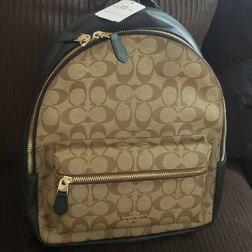 Coach medium backpack
